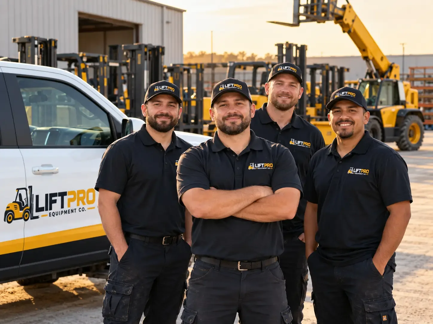 Forklift Rental company in Sturgeon, PA